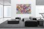 Mobile Preview: Action painting buy art living room paintings - 1429